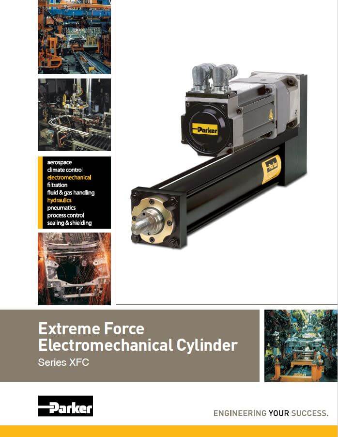 Extreme Force Electromechanical Cylinder