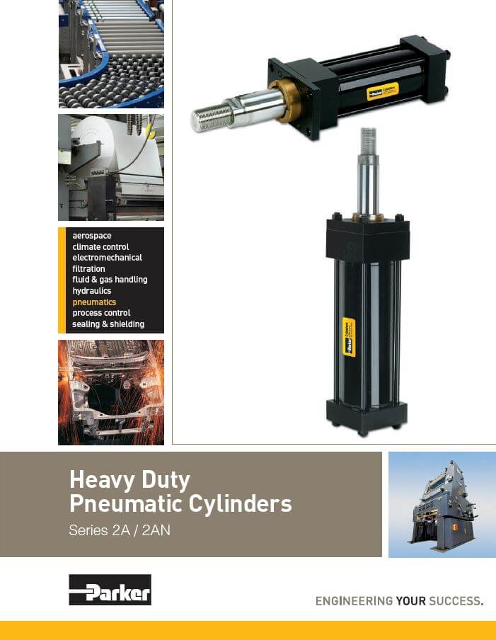 Heavy Duty Pneumatic Cylinders