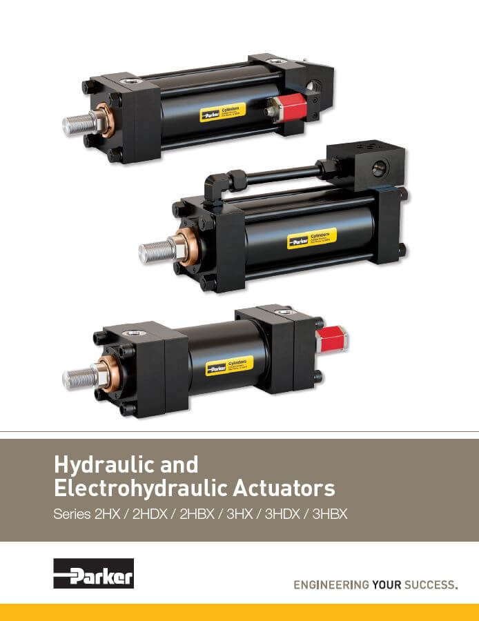 Hydraulic Electrohydraulic Actuators