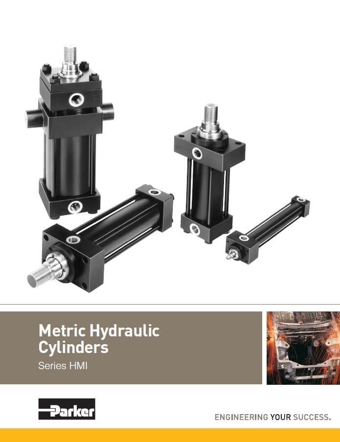 Metric Hydraulic Cylinders