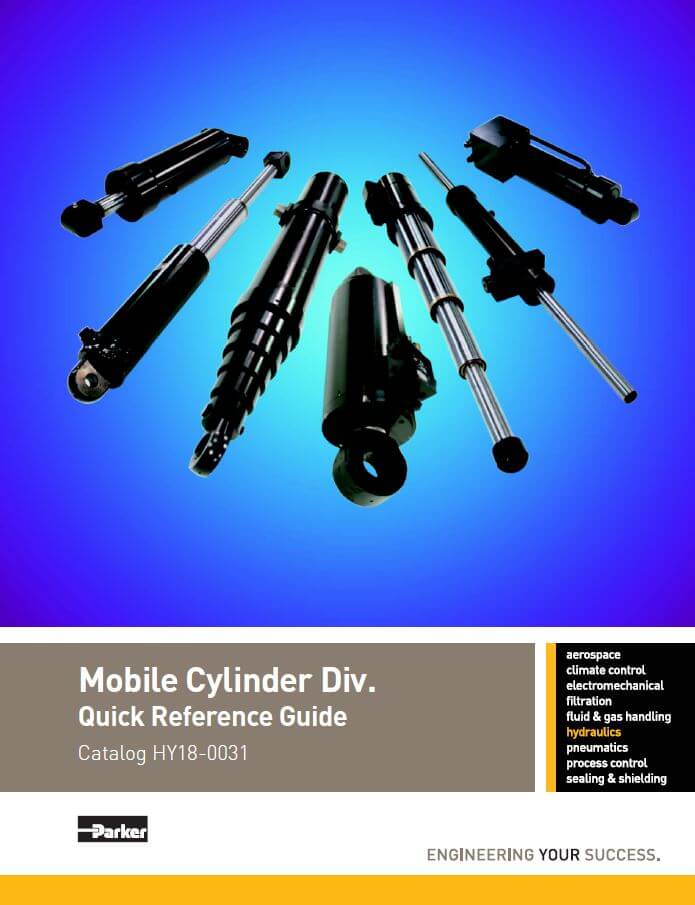 Mobile Cylinder Div. Quick Ref