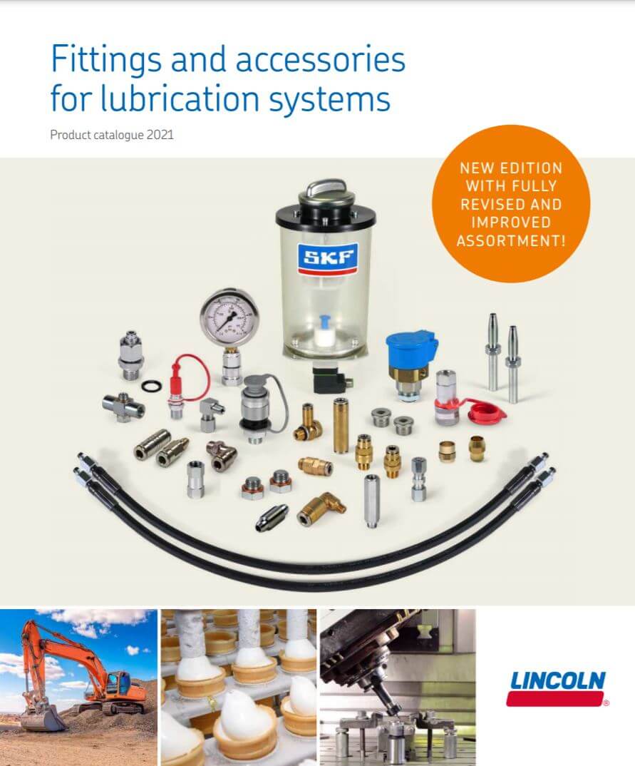 Skf Fittings Accessorites Lube Systems