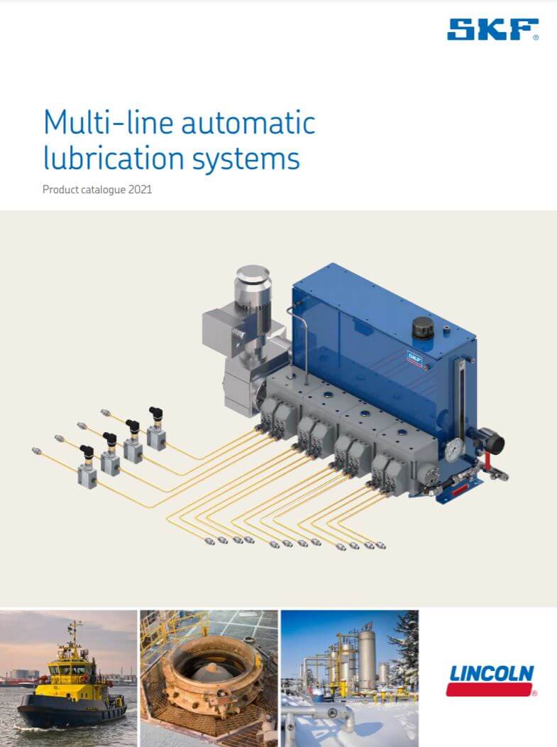 Skf Multi Linesys