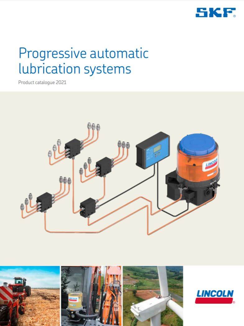 Skf Progressive Lubrication