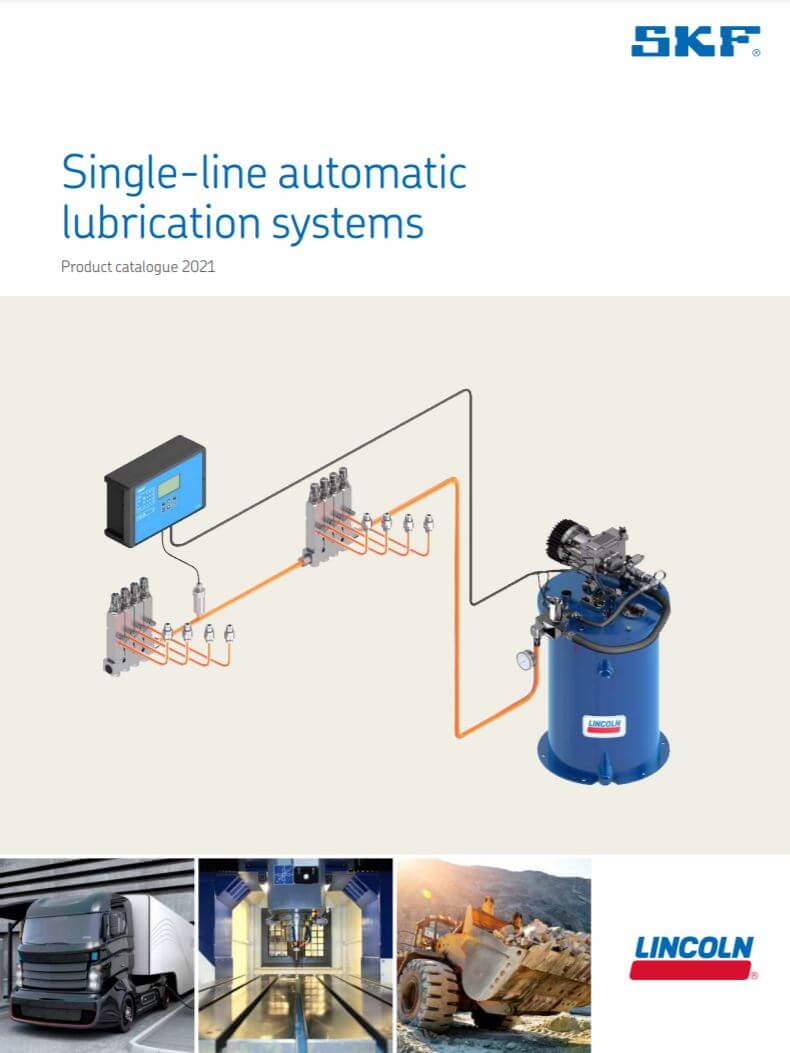 Skf Single Linesys