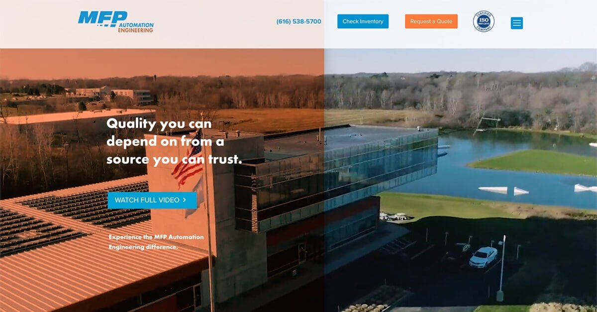 Home | MFP Automation Engineering | Industrial Automation Supplier