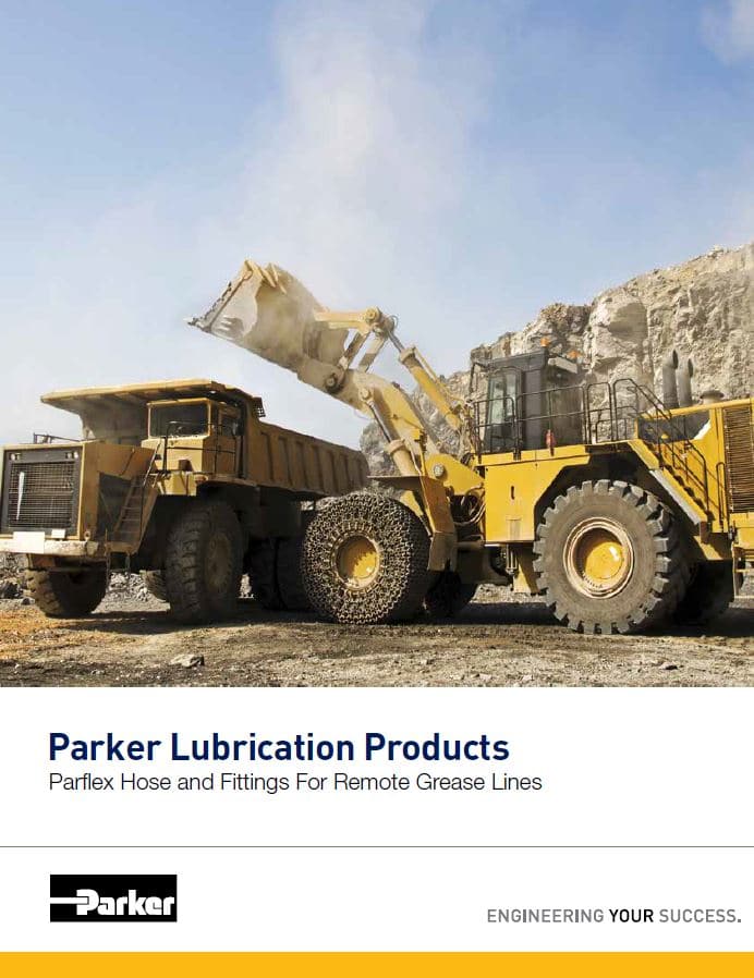 4660 Lubrication Parker