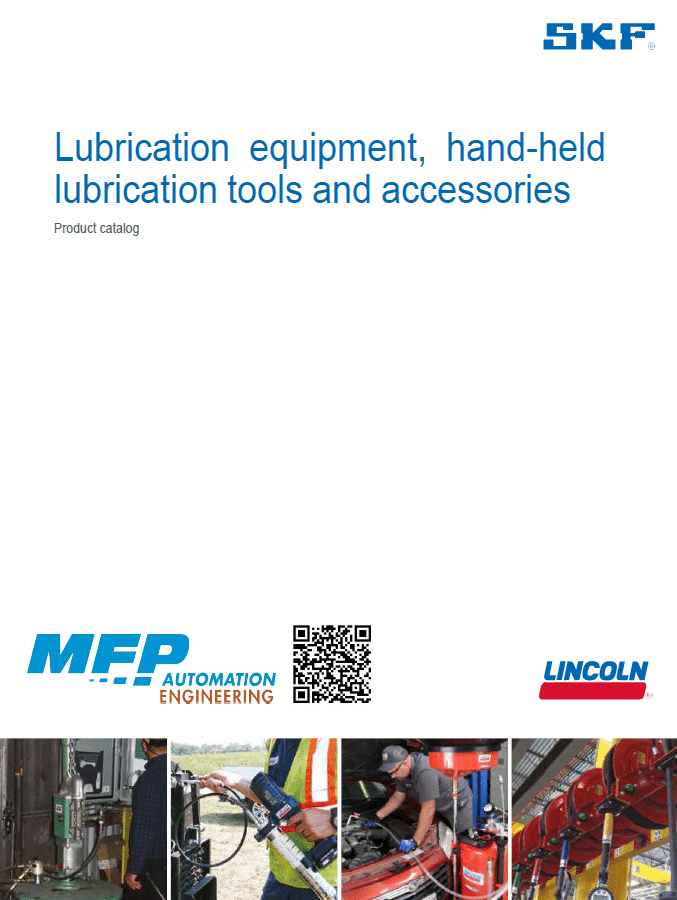 Lincoln Lubrication Equipment & Handheld Tools