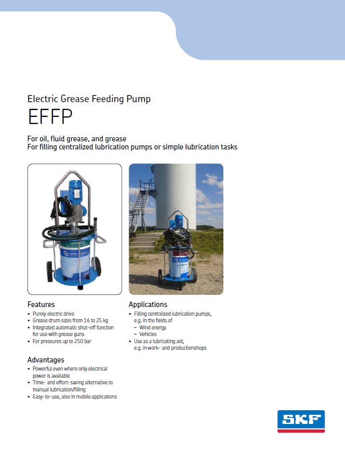 Electric Grease Feeding Pump