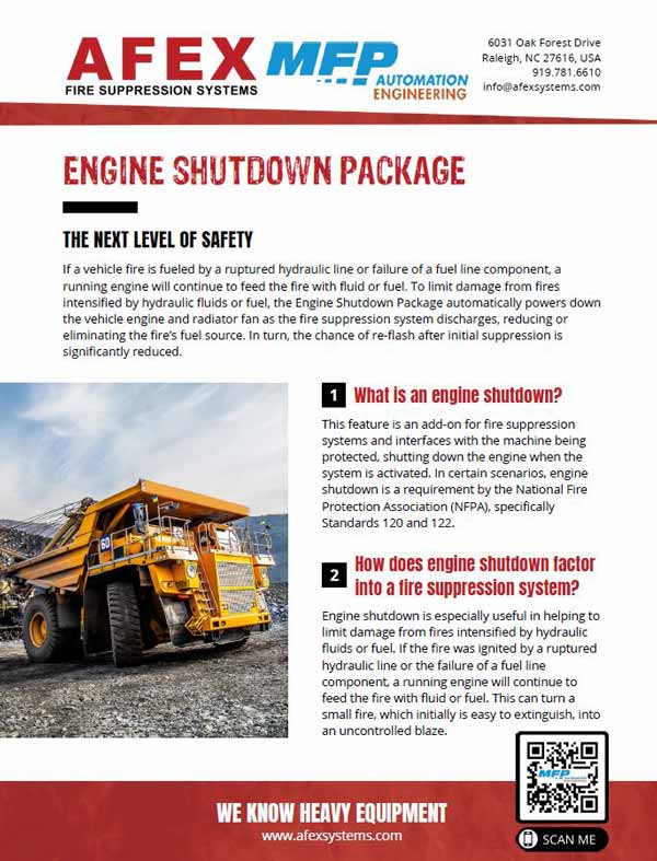 Afex Engine Shutdown Faqs