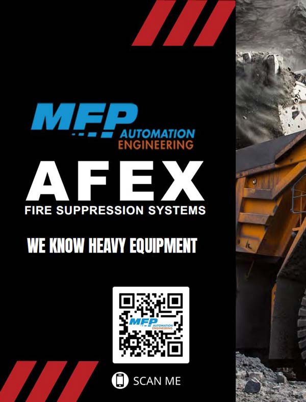 Afex Mining Capabilities Flyer Fire Suppression