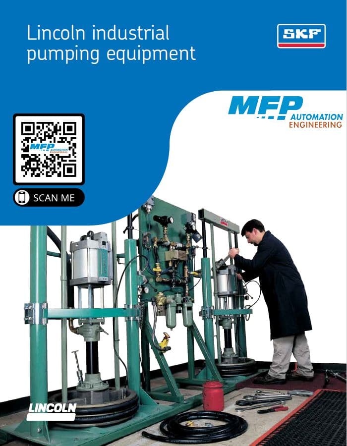 Lincoln Industrial Pumping Equipment