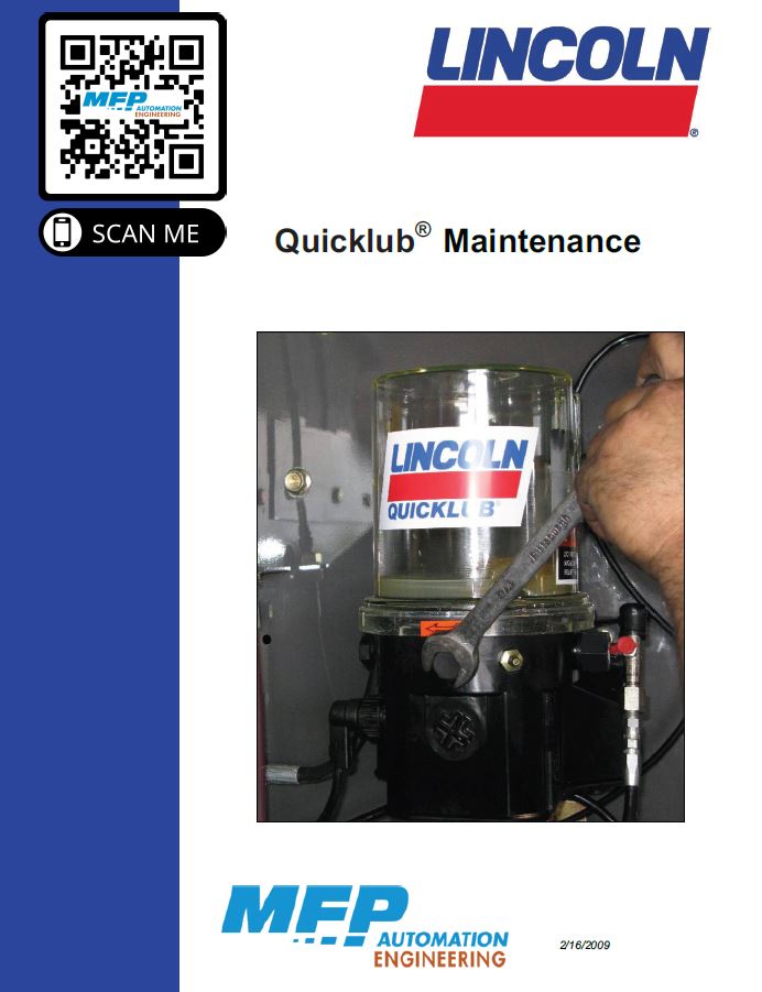 Quicklub Maintenance