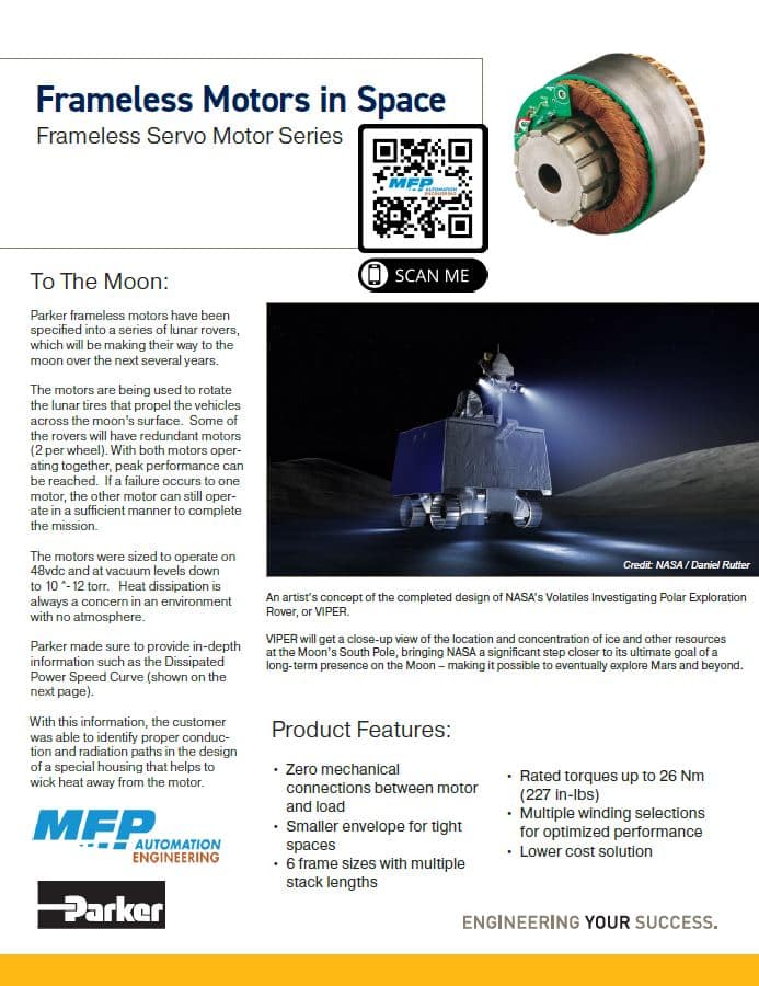 Frameless Motors Space