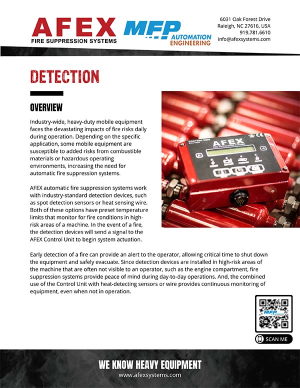 01 Afex Detection Data Sheet Mfp 1