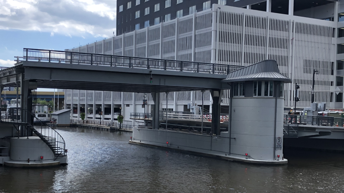 Michigan Street Bridge 2