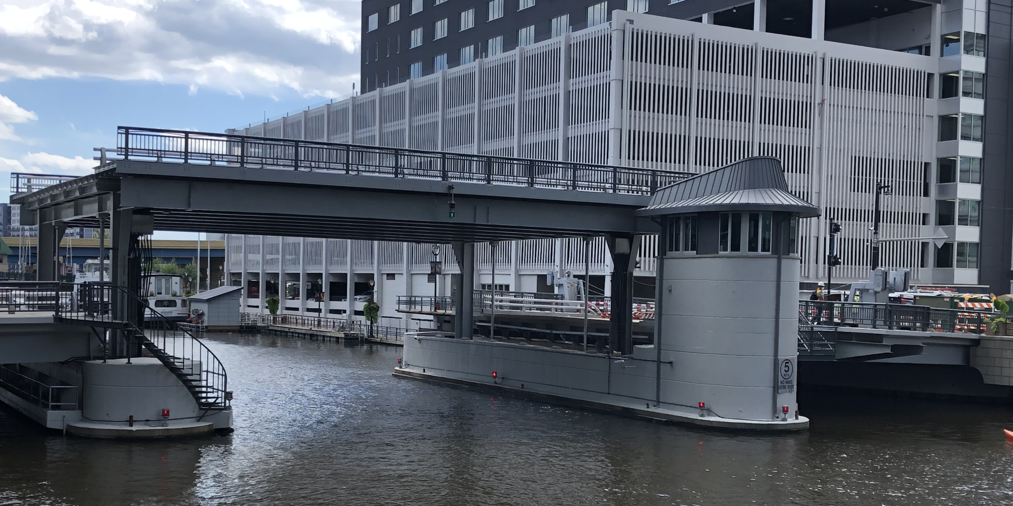 Michigan Street Bridge 2