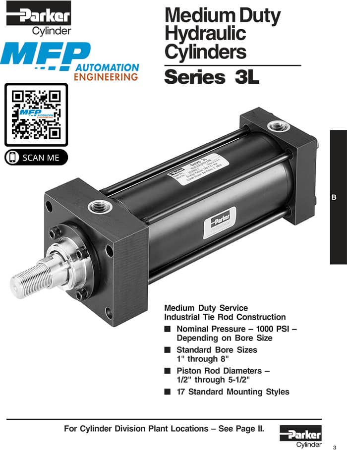 Parker Actuator Products