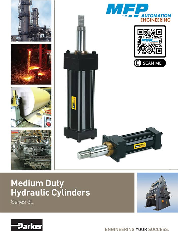 Series 3l Medium Duty Hydraulic Cylinders