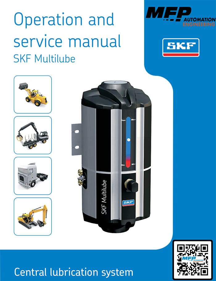 Skf Multilube Operations Manual