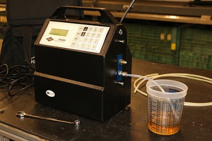 Filtaration Analysis Michigan 1 Filtaration Analysis Michigan 1