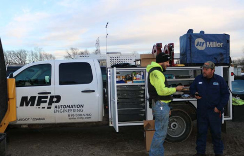 Michigan On Site Hydraulic Installations 9 Michigan On Site Hydraulic Installations 9