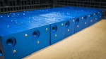 Blue Manifold Oem Hose Assembly
