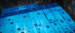 Mfp Automation Blue Manifold Assembly